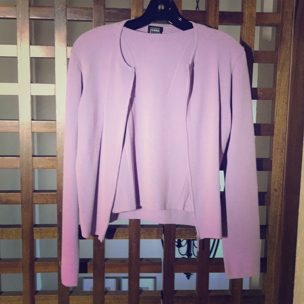 COPY - Lavender sweater set